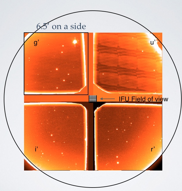 Rainbow camera raw frame